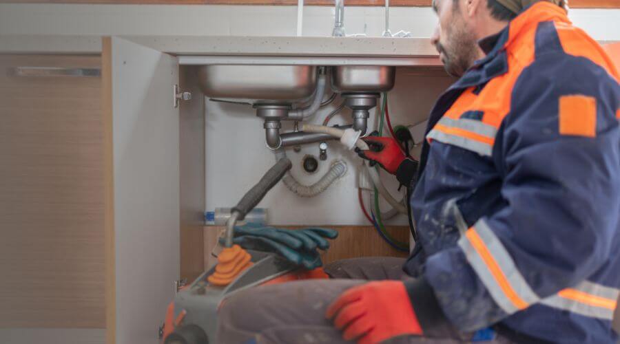 Professional slab leak plumber services in North Bend, PA